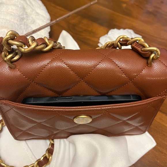 ❌❌ NOT AVAILABLE Brand New! Chanel Small Flap Bag With Large CC Hardware - Picture 7 of 11